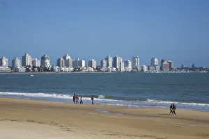 Demetrio Carrasco Gallery: Beach and hotels, Punta del Este, Uruguay