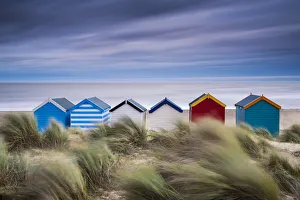 Beach Huts, Southwold, Suffolk, England