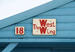 Images Dated 10th August 2011: Beach huts, Whitstable, Kent, UK
