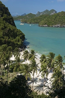 Ko Samui Gallery: Beach on Ko Wat Ta Lap