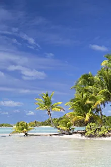 French Polynesian Prints: Beach at Les Sables Roses (Pink Sands), Tetamanu, Fakarava, Tuamotu Islands, French