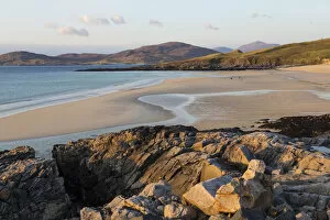 Images Dated 23rd January 2015: Beach, Luskentyre, Isle of Harris, Outer Hebrides, Scotland, UK