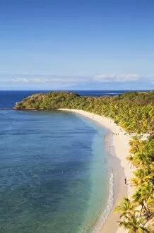 Fiji Gallery: Beach at Mana Island Resort, Mana Island, Mamanuca Islands, Fiji