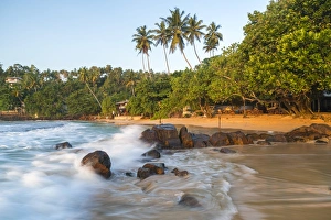 Sri Lanka Prints: Beach, Mirissa, South Coast, Sri Lanka
