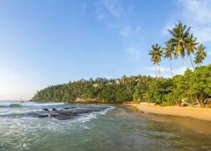 Beach, Mirissa, South Coast, Sri Lanka