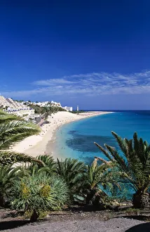Beach of Morra Jable, Jandia, Fuerteventura, Canary Islands, Spain