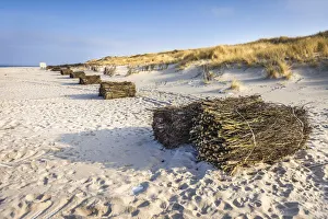 Beach in the nature reserve Ellenbogen near List, Sylt, Schleswig-Holstein, Germany
