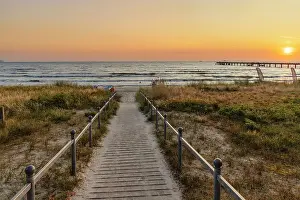 Baltic Coast Prints: From the beach to the pier, Binz