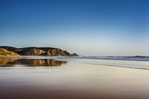 Beach, Praia da Amado, Costa Vicentina, Algarve, Portugal