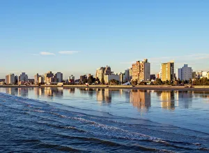 Beach in Puerto Madryn, The Welsh Settlement, Chubut Province, Patagonia, Argentina