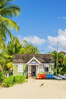 Beach scene, Colony Club, Heron Bay, Folkstone, Barbados, Caribbean