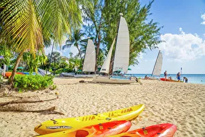 Beach scene, Colony Club, Heron Bay, Folkstone, Barbados, Caribbean