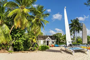 Beach scene, Colony Club, Heron Bay, Folkstone, Barbados, Caribbean