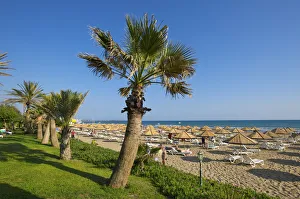 Beach of Side, Turquoise Coast, Turkey