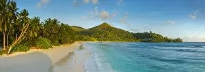 Beach Gallery: Beach in southern Mahe, Seychelles