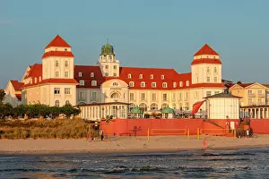 Binz Prints: Beach and spa house, Binz, Rugen Island