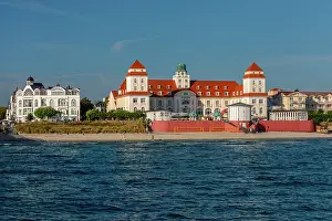 Binz Prints: Beach and spa house, Binz, Rugen Island
