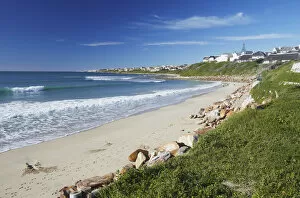 Beach at St Francis Bay, Western Cape, South Africa