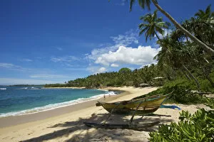 Images Dated 8th May 2017: Beach, Tangalle, Sri Lanka