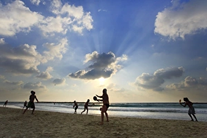 Tel Aviv Prints: Beach, Tel Aviv, Israel