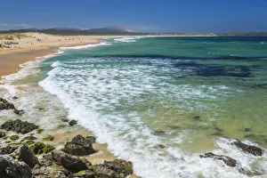 Beach, Valdovino, Galicia, Spain