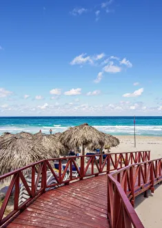 Beach in Varadero, Matanzas Province, Cuba