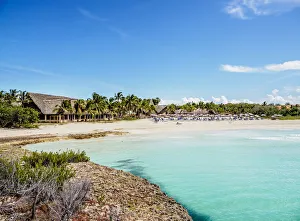 Beach in Varadero, Matanzas Province, Cuba