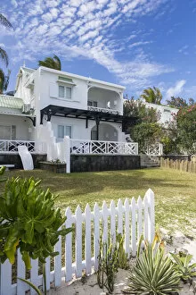 Images Dated 30th September 2014: Beachfront villa, Trou D eau Douce, Flacq, East Coast, Mauritius