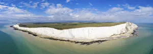 Beachy Head, Eastbourne, East Sussex, England, UK