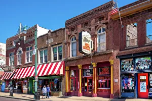 Legends Prints: Beal Street, Blues City Memphis, Tennessee, Shelby County, USA