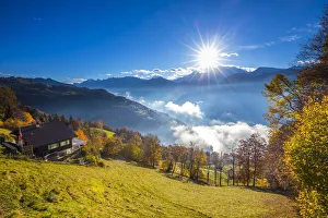 Beatenberg, Lake Thun, Berner Oberland, Switzerland