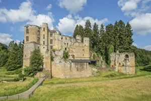 Images Dated 20th June 2018: Beaufort castle, Befort, Kanton Echternach, Luxembourg
