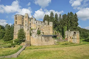 Beaufort castle, Befort, Kanton Echternach, Luxembourg