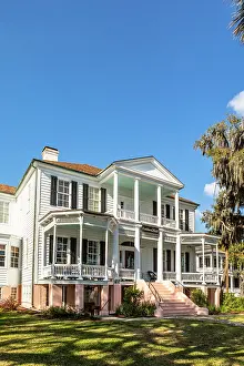 Beaufort Prints: Beaufort, South Carolina, USA, North America