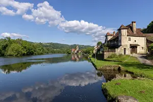 Limousin Prints: Beaulieu-sur-Dordogne, Correze, Nouvelle-Aquitaine, France