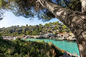 Cove Prints: A beautiful cove (Cala) in Mallorca, Spain