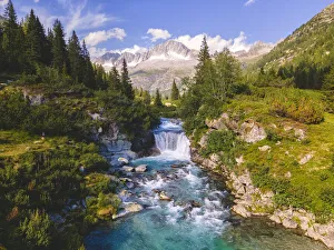 Adamello Brenta Natural Park Gallery: Beautiful Fumo Valley in Trentino Alto Adige, Trento province in Adamello-Brenta natural