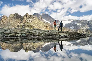 Italian Valley Prints: Beautiful landscape in Valmalenco