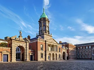 Laighin Prints: Bedford Hall, Dublin Castle, Dublin, Ireland