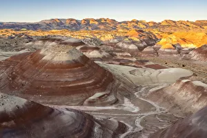 Beehives formations at sunrise, Utah, Western United States, USA Beehives formations at sunrise, Utah, Western United States, USA