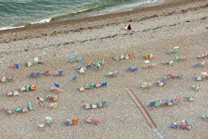 Beer beach, Devon, UK