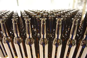 Bottles Prints: Beer bottles in Brewery Kaldi, Arskogssandur, Iceland