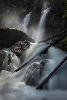 Revelstoke Prints: Begbie Falls, Revelstoke, British Columbia, Canada