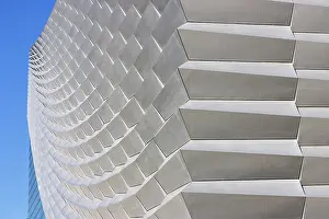 Theatre Prints: Detail of Beijing Artistic Centre, Tongzhou, Beijing, China