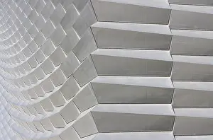 Theatre Prints: Detail of Beijing Artistic Centre, Tongzhou, Beijing, China