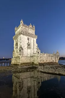 Images Dated 9th January 2019: Belem Tower, Belem, Lisbon, Portugal