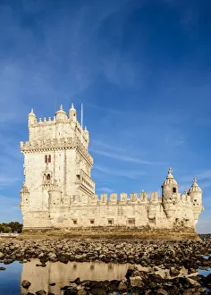 Belem Prints: Belem Tower, Lisbon, Portugal