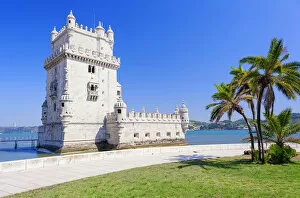 Belem Tower, UNESCO World Heritage Site, Belem, Lisbon, Portugal