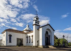 Belen Church, Popayan, Cauca Department, Colombia