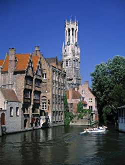 Belfry and canal